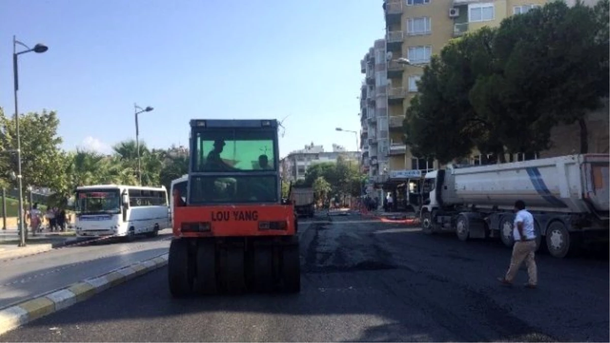 Aydın Büyükşehir Belediyesi 9 Ayda 300 Kilometre Yol Yaptı