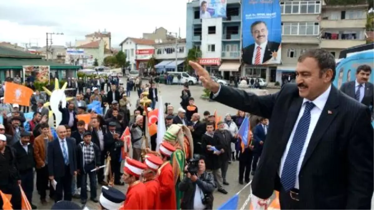 Bakan Eroğlu: Ona Hayır, Buna Hayır Olmaz