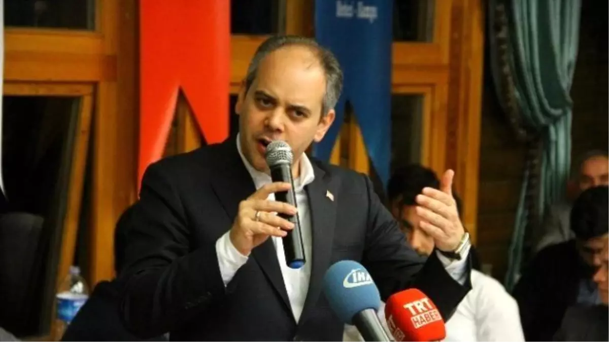 Bakan Kılıç: "Erdoğan\'a \'Diktatör\' Diyen 20 Sene Öncesine Baksın"