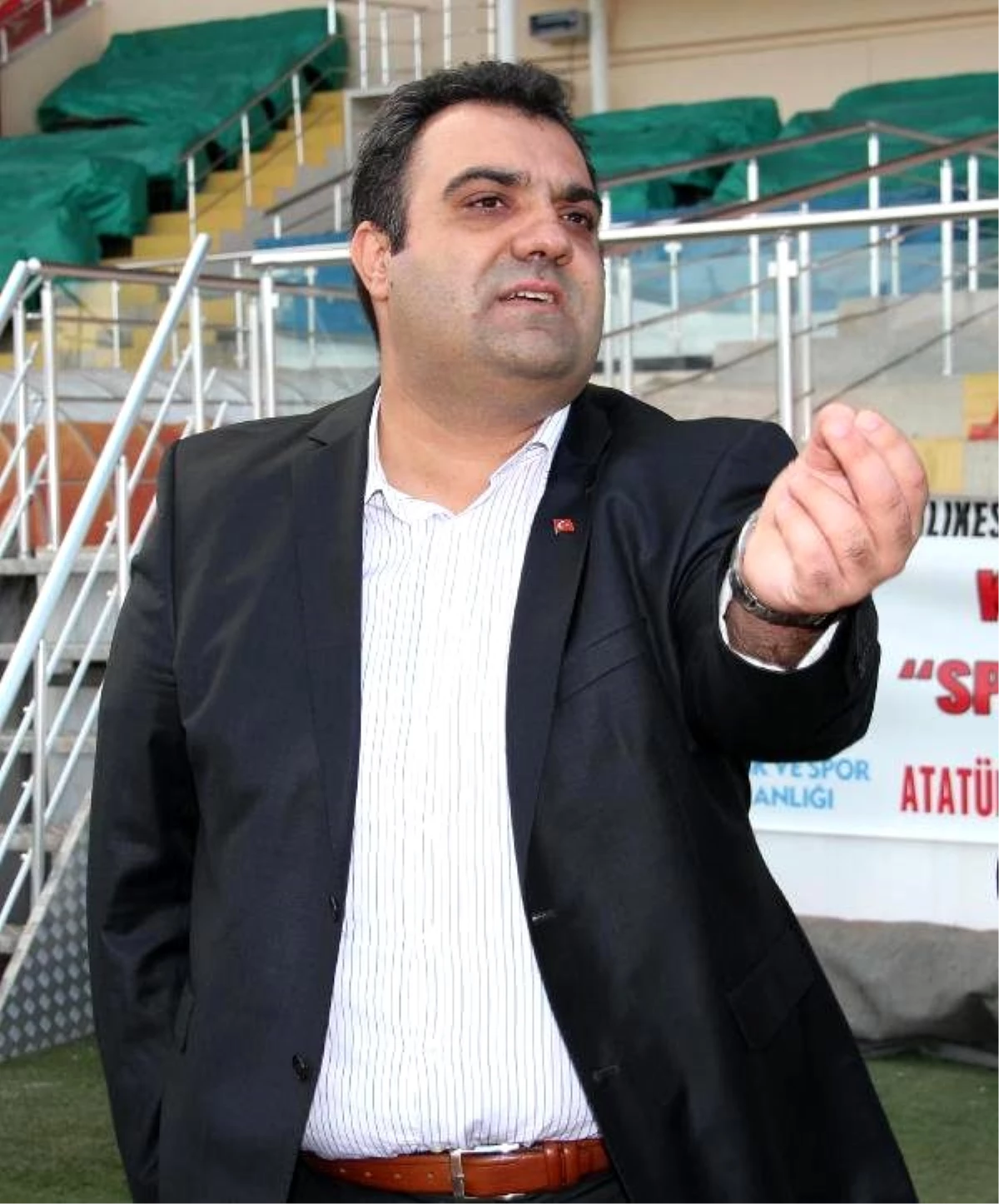 Balıkesirspor Başkanı Aktürk\'e Katlamalı Ceza