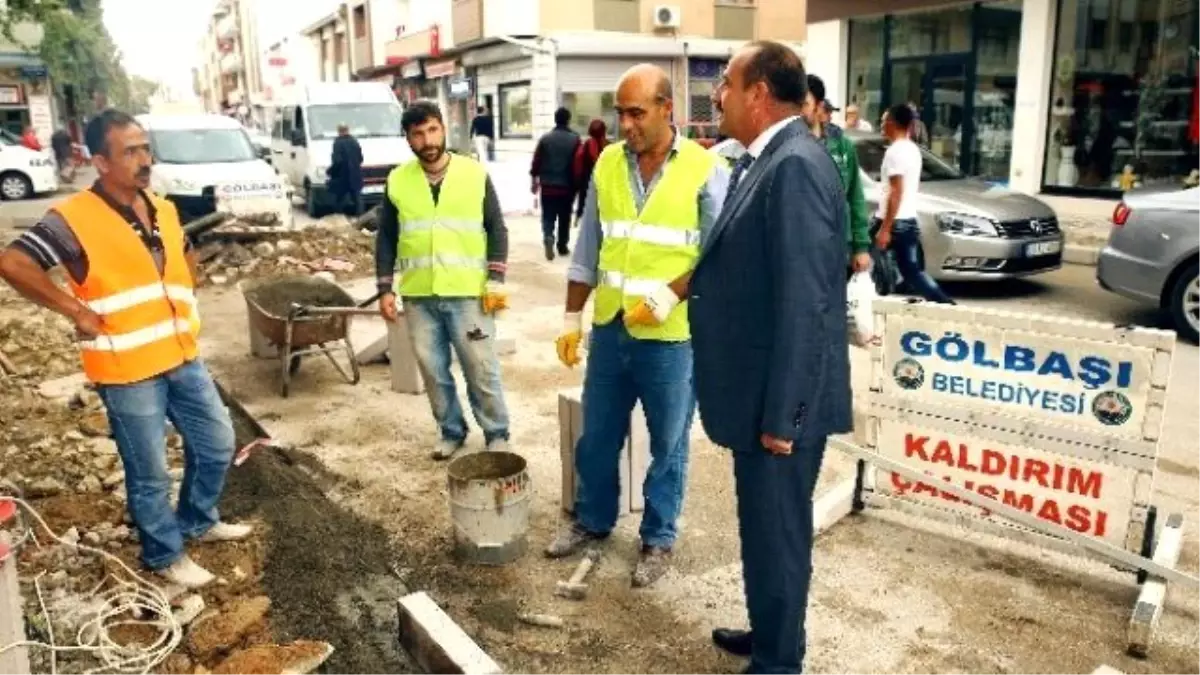 Başkan Duruay Çalışmaları Yerinde İnceledi