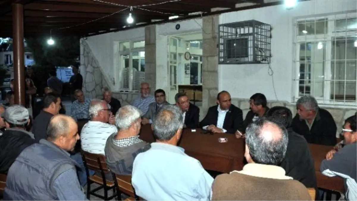 Başkan Kayalı Soğucaklılarla Bir Araya Geldi