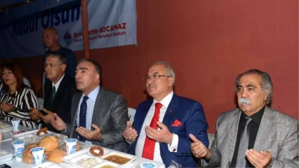Başkan Kocamaz Alevi Vatandaşlarla Oruç Lokmasını Paylaştı