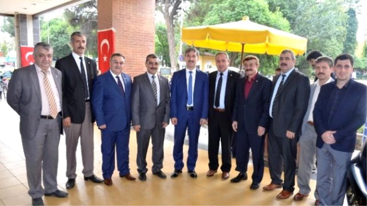 Başkan Şirin, Türk Yerel Hizmet-sen\'in Aşure Hayrına Katıldı