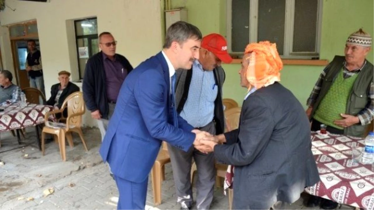 Başkan Şirin, Yeniköy\'de Vatandaşlarla Buluştu