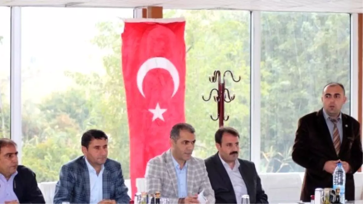 Büro Memur-sen İstişare Toplantısı Yaptı