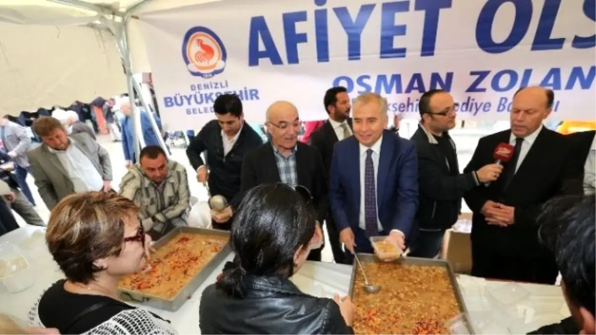 Büyükşehir\'den 10 Bin Kişilik Aşure