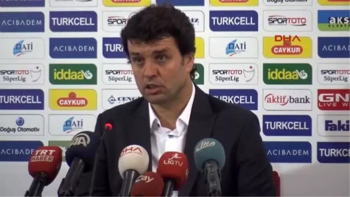 Çaykur Rizespor-Akhisar Belediyespor Maçının Ardından