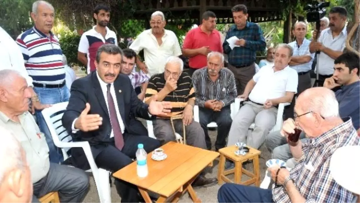 Çetin\'den Şehit Parkı İçin 2 Müjde