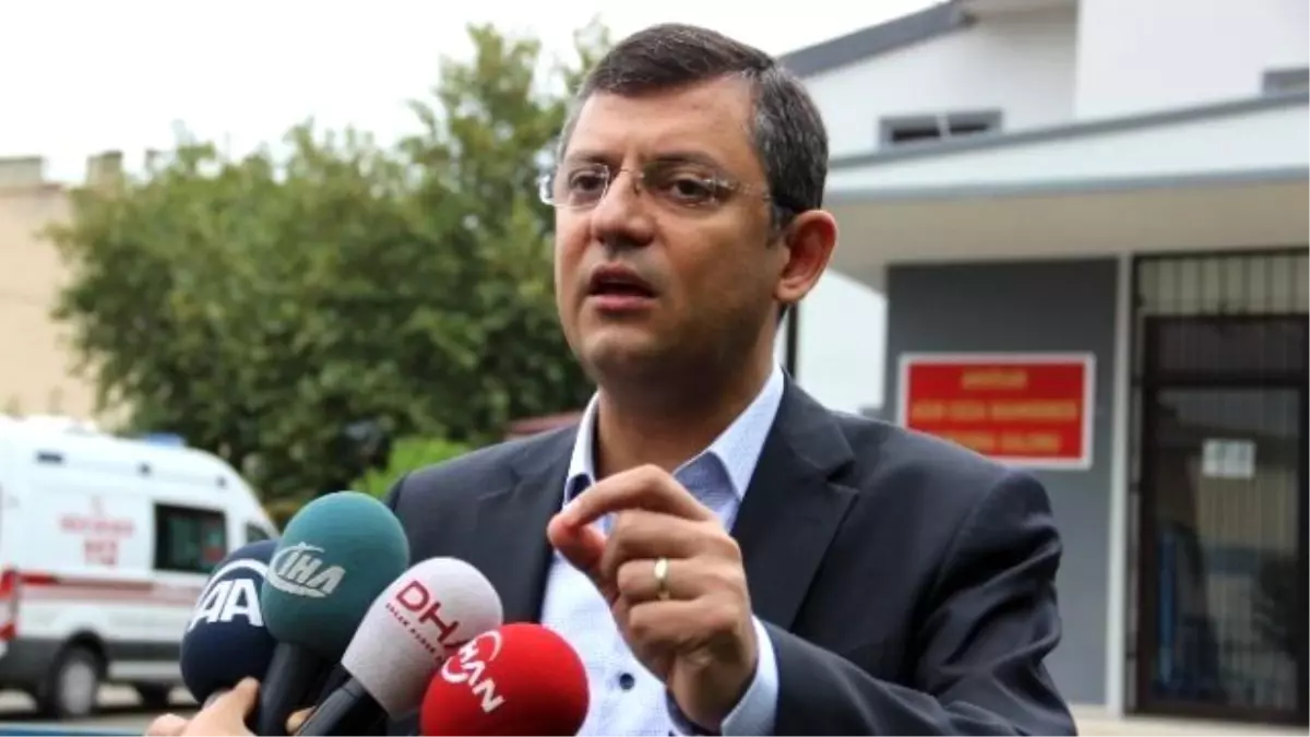 CHP\'li Özel\'den Çarpıcı Soma Açıklaması