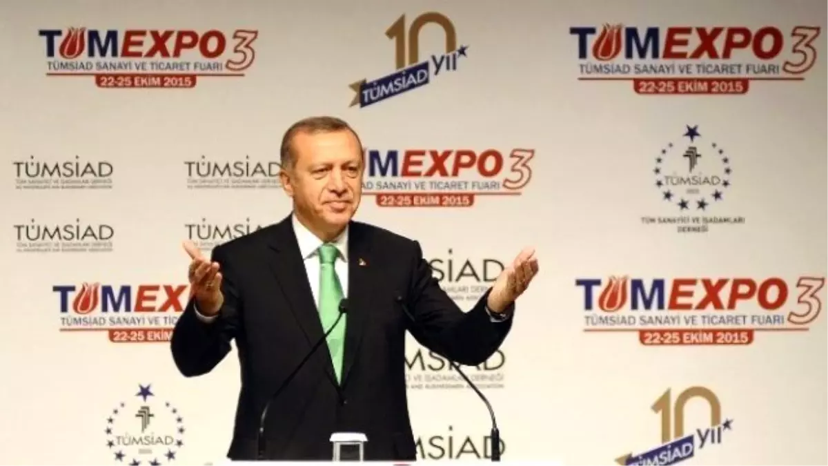 Cumhurbaşkanı Erdoğan: "Birileri Türkiye\'yi Terörle Öne Çıkarmaya Çalışıyor"