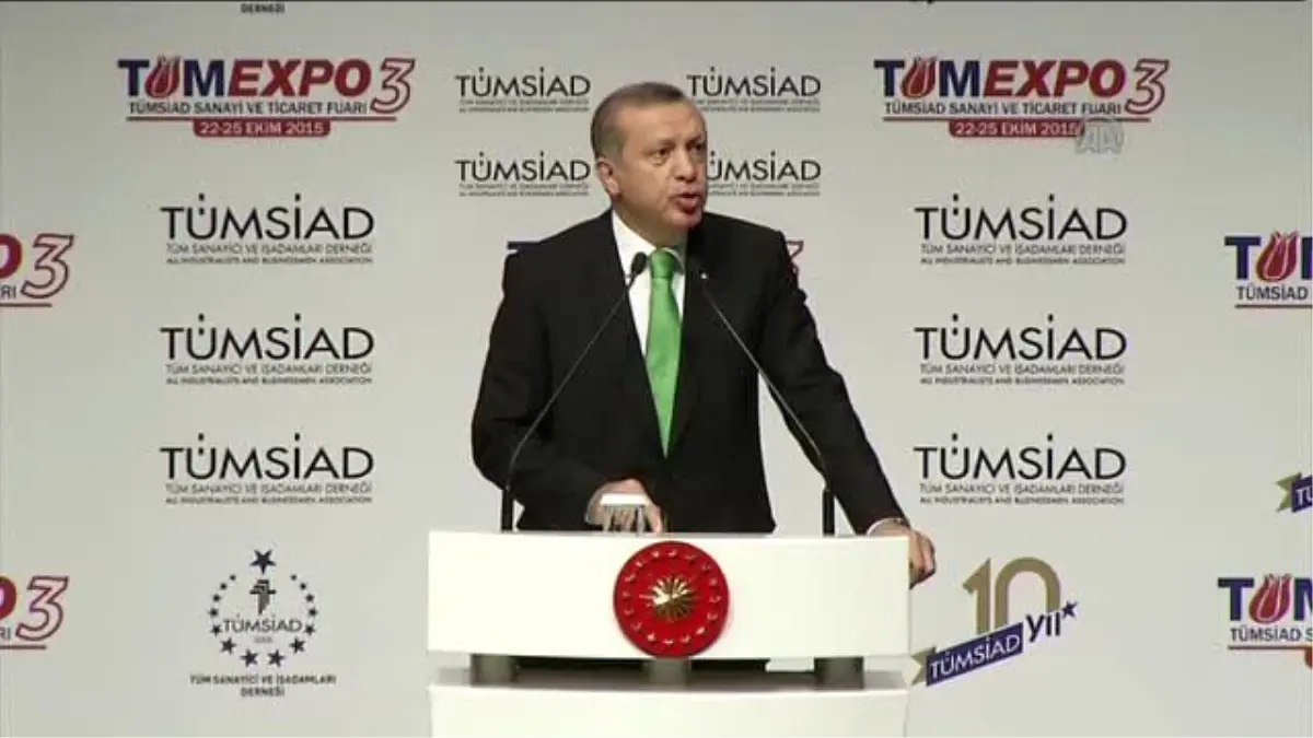 Cumhurbaşkanı Erdoğan: "Türkiye Borcunu Sıfırladı"