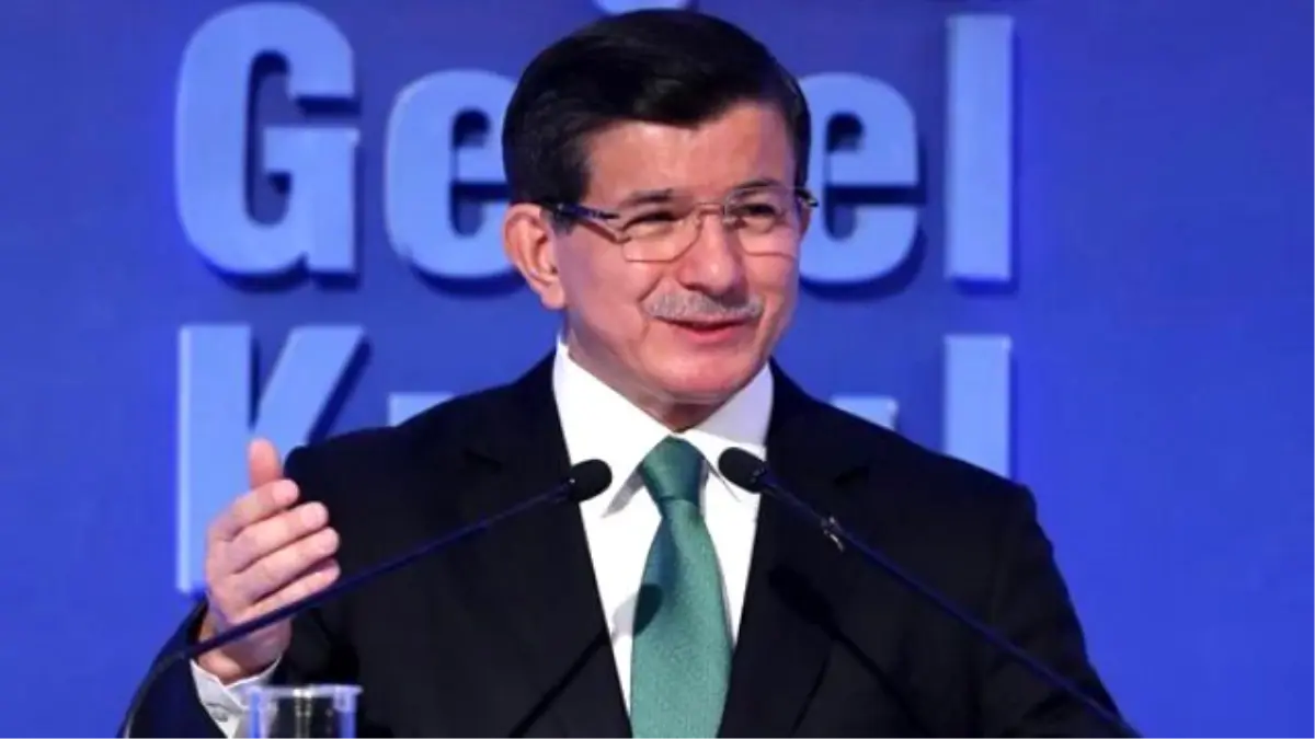 Davutoğlu\'ndan zalim gafı, Başbakan\'ın gafını izle