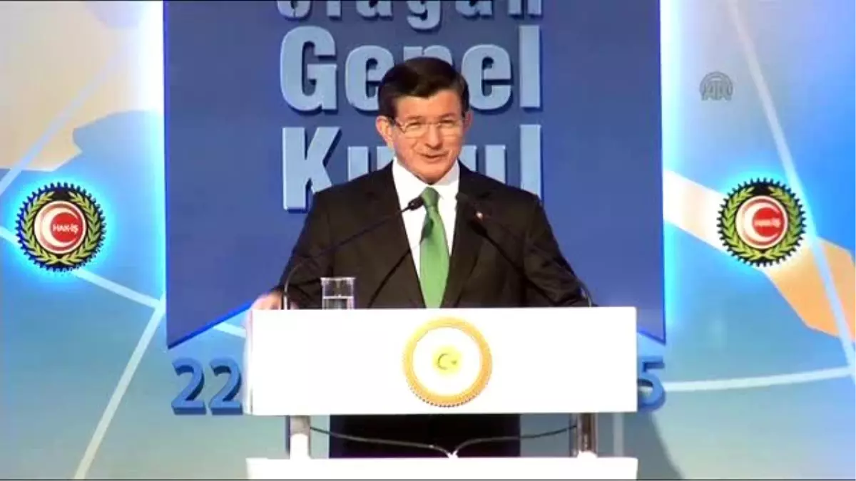 Davutoğlu: "Taşeron İşçilerin Toplu Sözleşmelerinin Sonuçlandırılması İçin Gereken Talimatları...