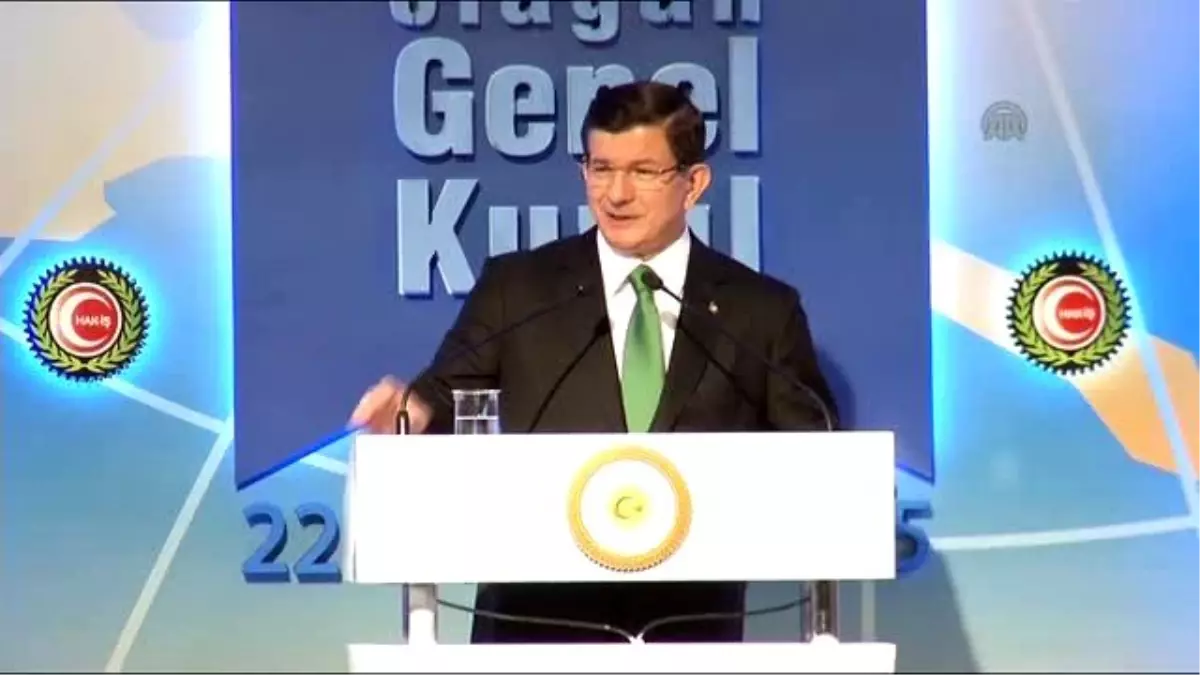 Davutoğlu: "Toplumsal Mühendislik Yapan Bir Seçkin Zümre Türkiye\'yi Rehin Almıştı"