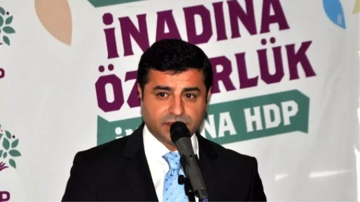 Demirtaş Din Alimleriyle Bir Araya Geldi