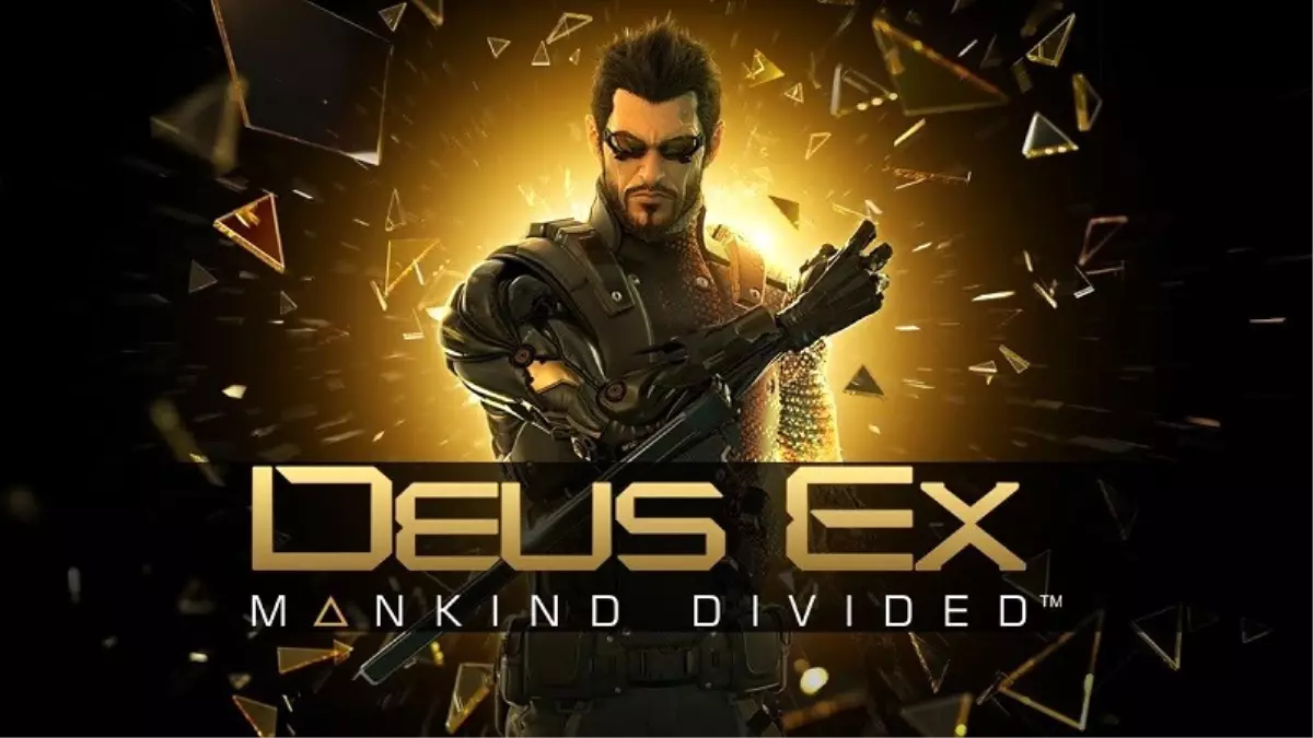 Deus Ex Mankind Divided Yeni Oynanış Videosu