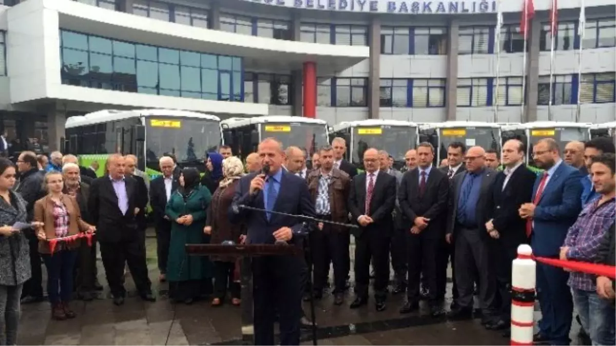 Düzce Otobüs Filosu Zenginleşti