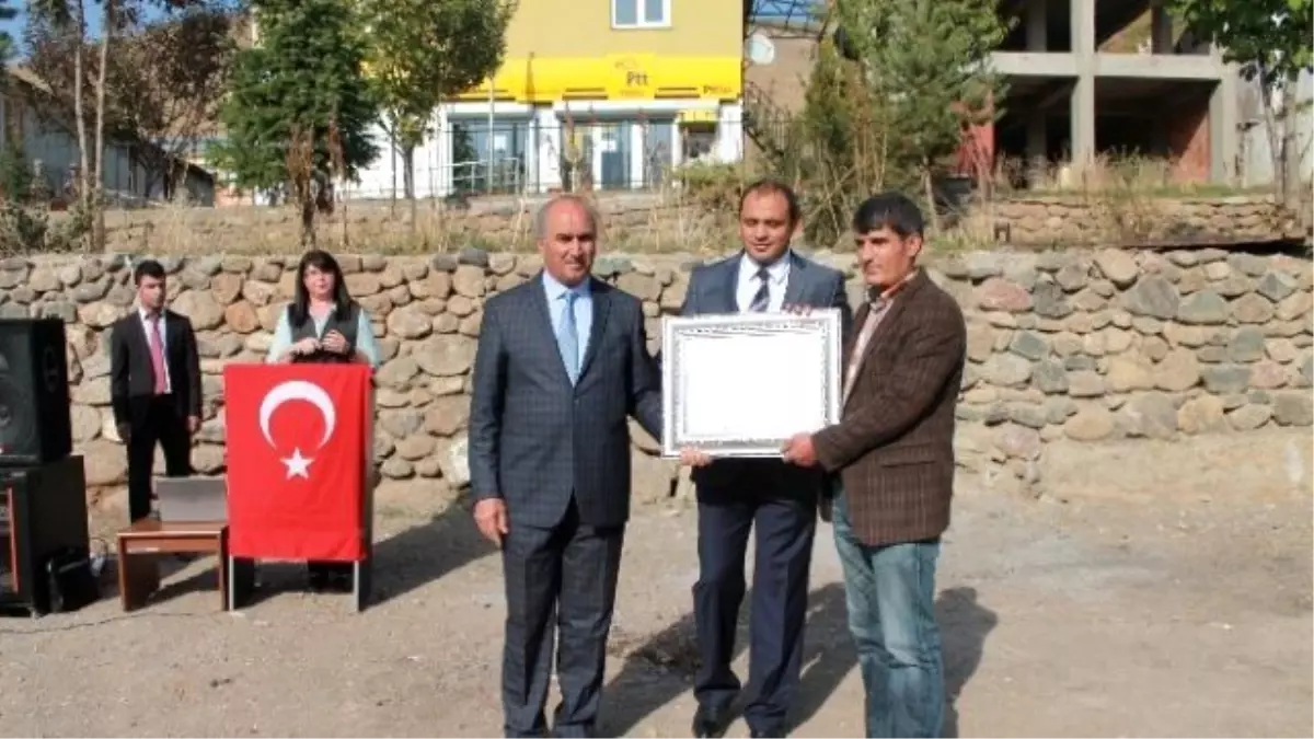 Emrullah Çibik Çocuk Parkı Açıldı