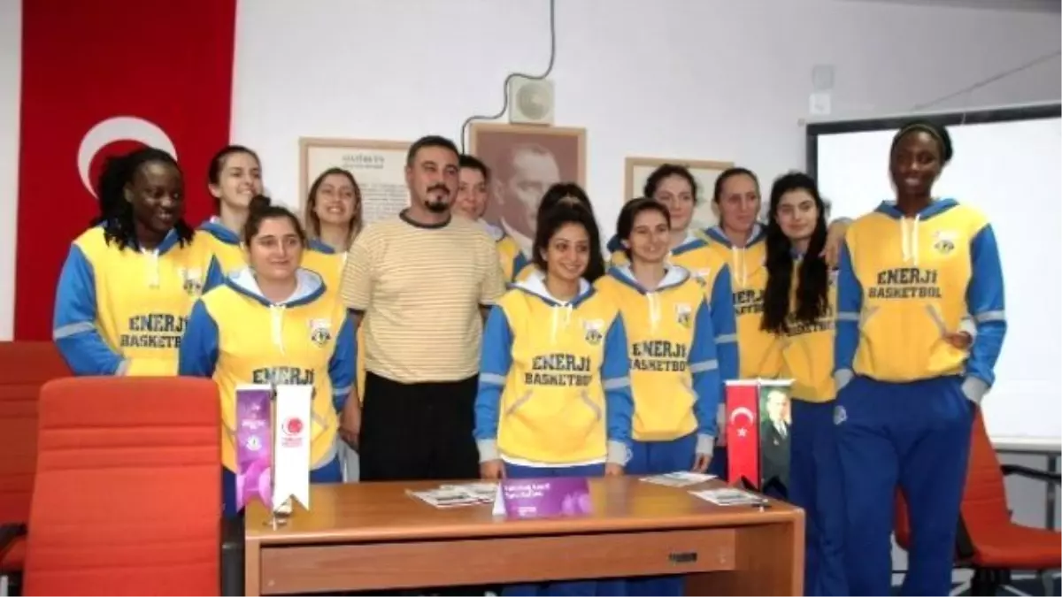 Enerji Spor Kulübü Bayan Basketbol Takımı'nın Hedefi Play-off