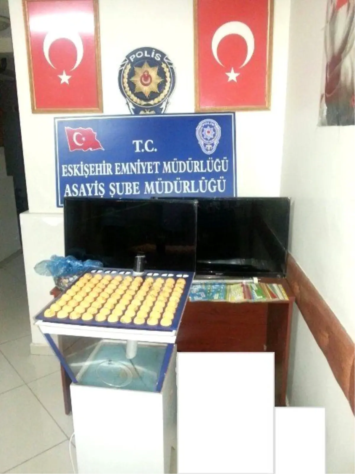 Eskişehir\'de Tombala Baskını