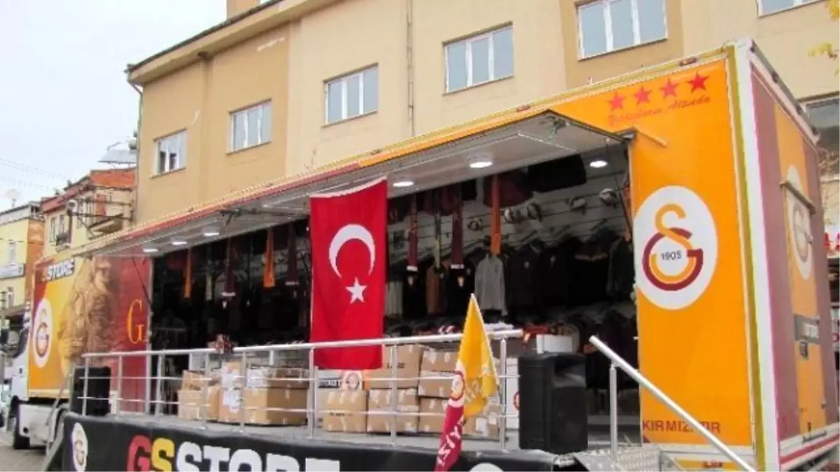 Galatasaray Store Hisarcık\'ta