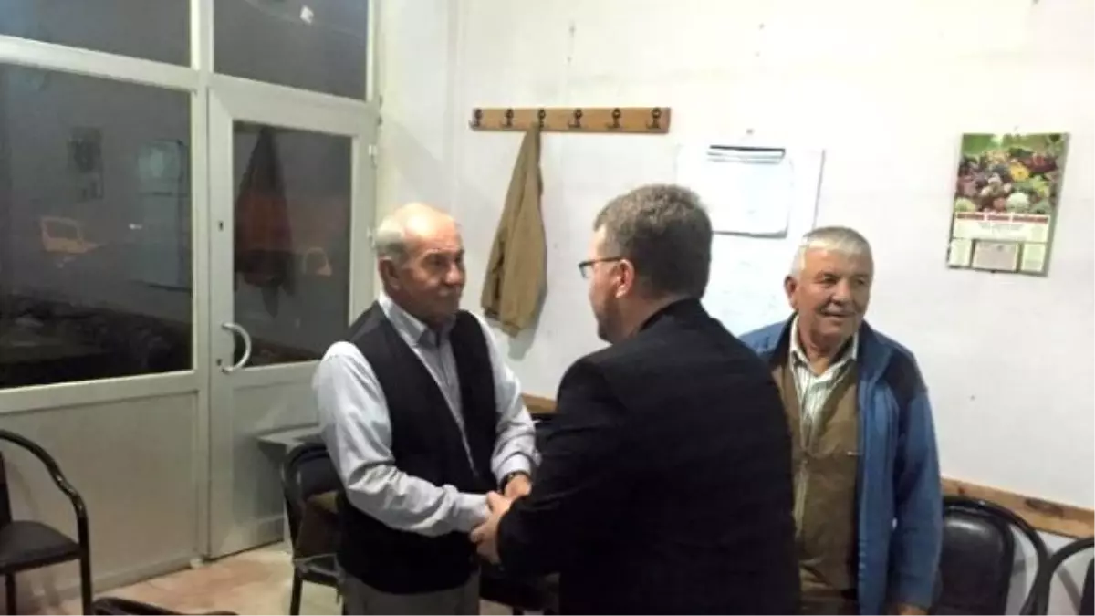 Halil Eldemir Söğüt ve Köylerinde Vatandaşlarla Bir Araya Geldi