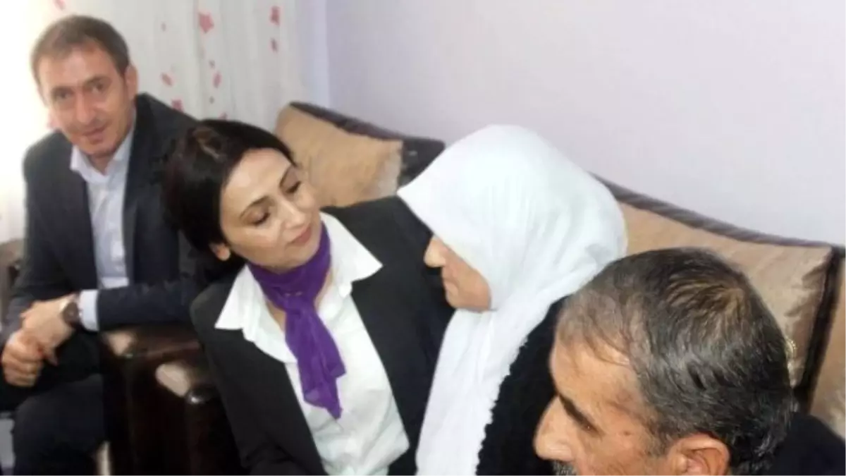 Hdp Eş Genel Başkanı Yüksekdağ Siirt\'te