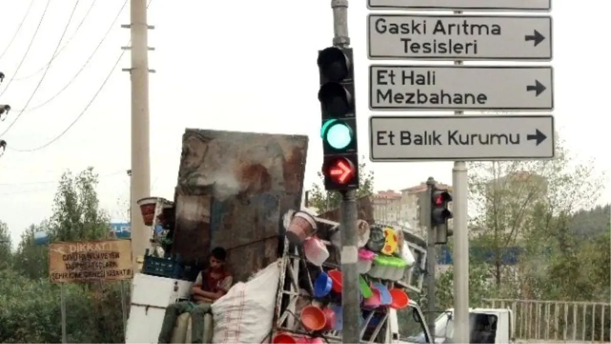 Hurdacı Gencin Tehlikeli Yolculuğu