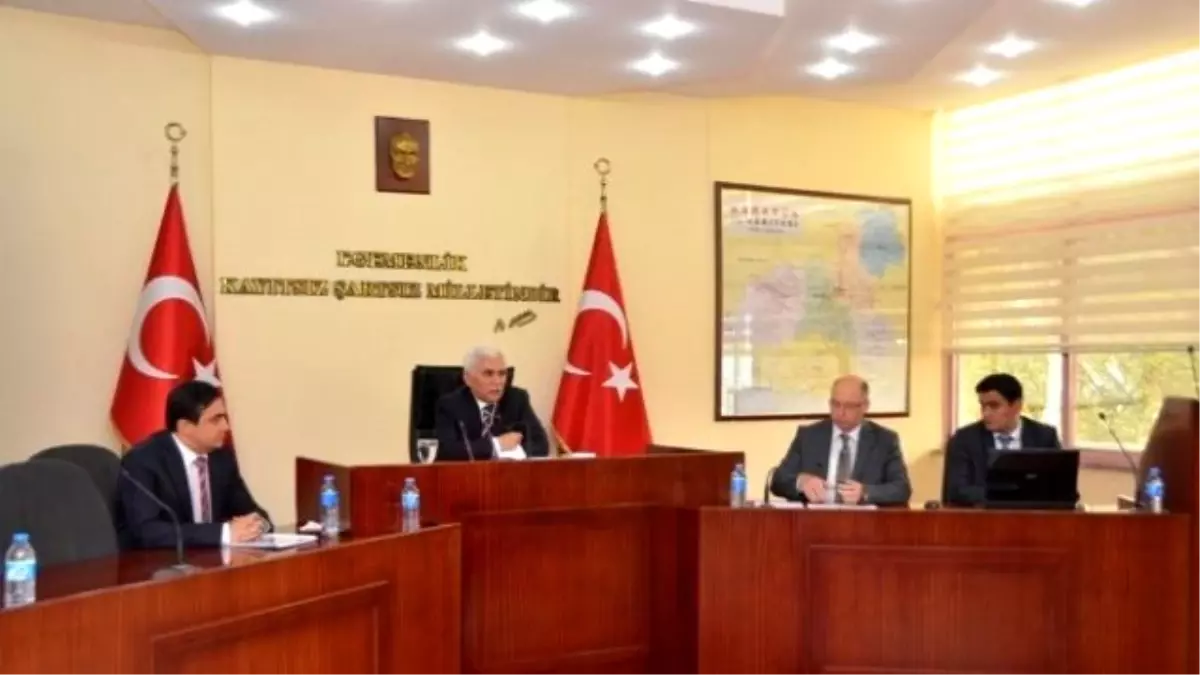 İl Koordinasyon Kurulu Toplantısı Yapıldı