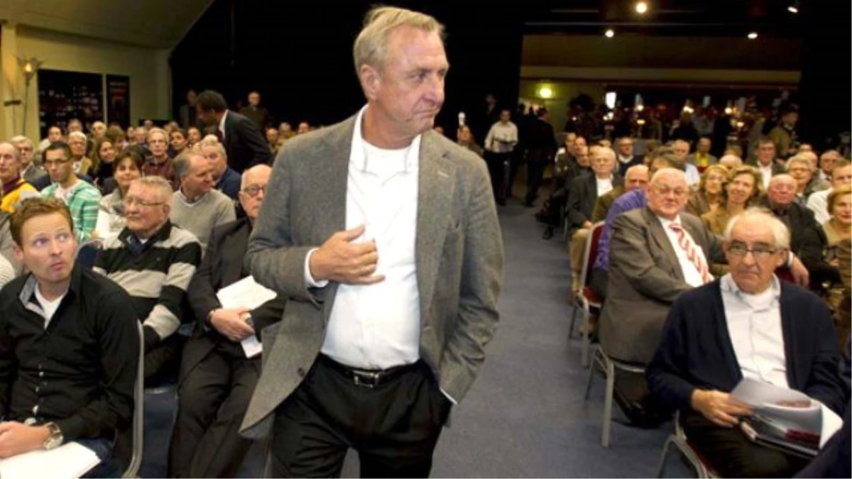 Johan Cruyff, Akciğer Kanserine Yakalandı