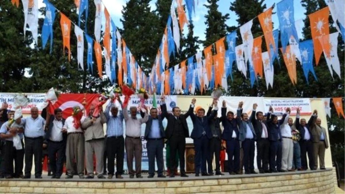 Kahramanmaraş\'ta MHP\'den AK Parti\'ye Katılım