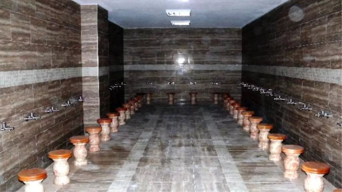 Kayı Boyu Camii\'nin Yeni Bölümleri Hizmete Giriyor