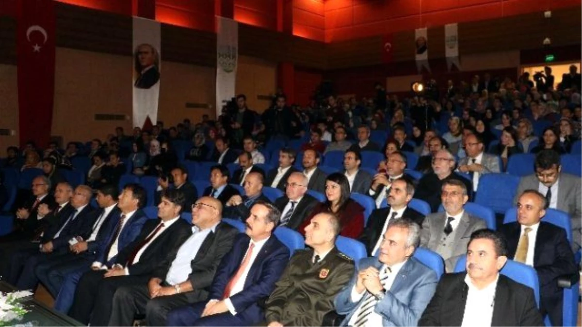 Kbü\'de Cengiz Aytmatov Türk Dünyası Uygulama ve Araştırma Merkezi Açıldı