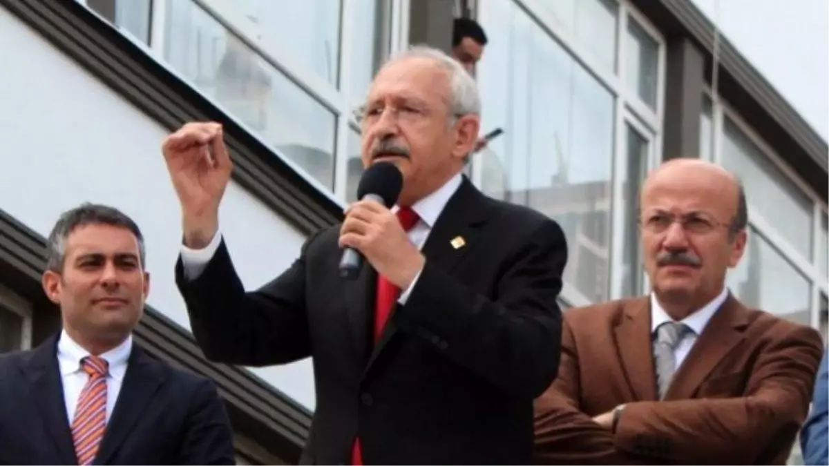 Kılıçdaroğlu: "13 Yıl İstemiyorum, Adam Gibi 4 Yıl Yetki İstiyorum"