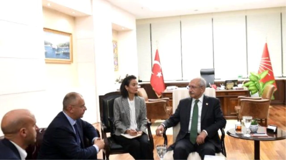 Kılıçdaroğlu, Avrupa Sosyalistler Partisi Başkanı Sergei Stanisev ile Görüştü