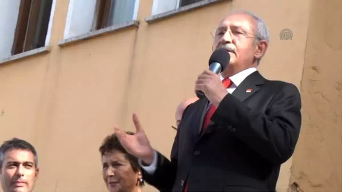 Kılıçdaroğlu: "Kendini Düşünen, Vatandaşı Düşünmeyen Bir Siyaset Anlayışımız Var"