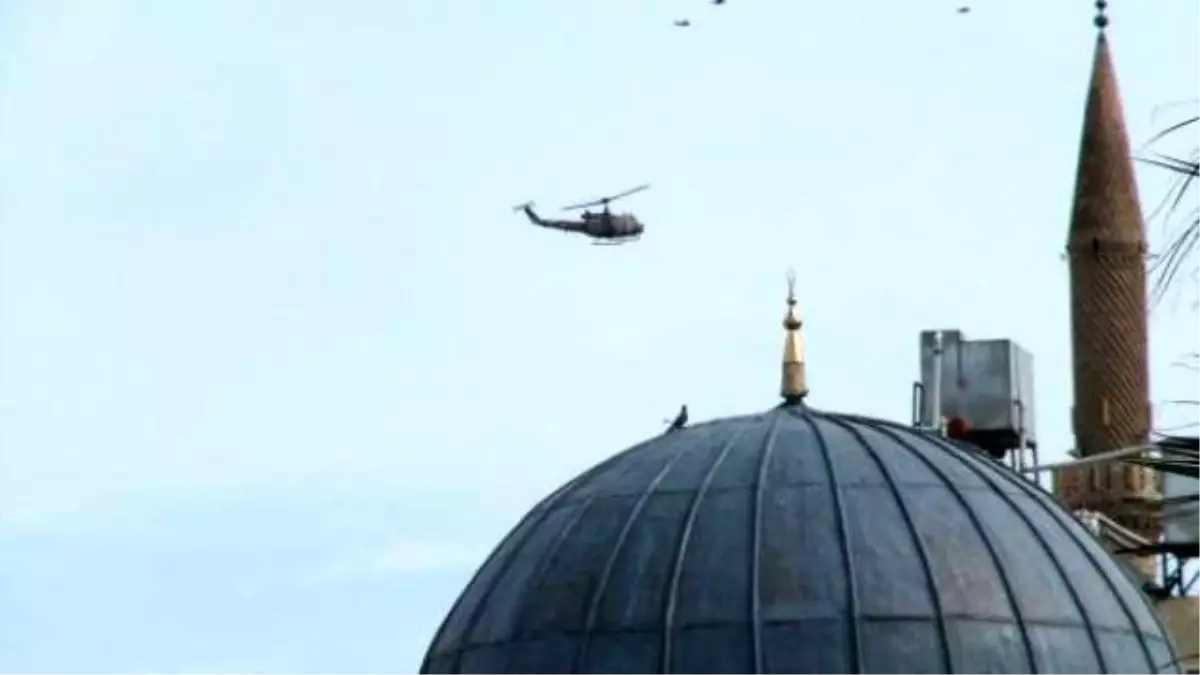 Kilis\'te Helikopter Hareketliliği