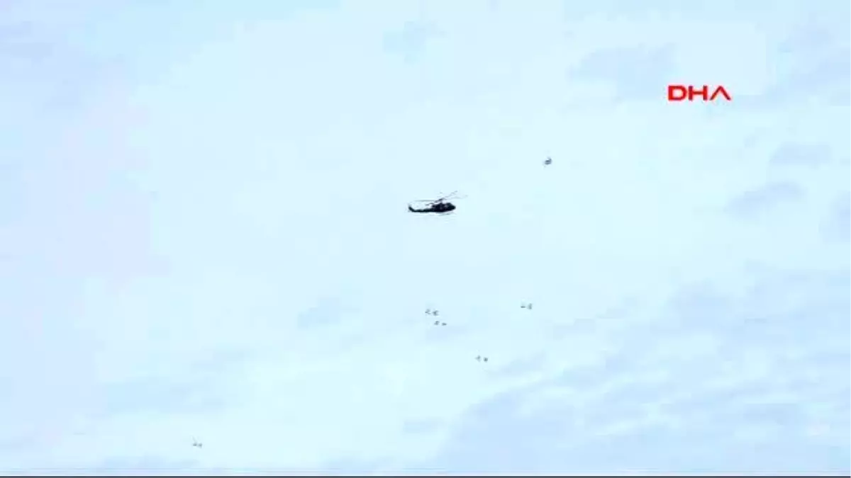 Kilis\'te Helikopter Hareketliliği