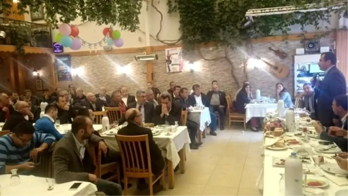 Mehmet Erdem, Kuşadası Esnafıyla Bir Araya Geldi