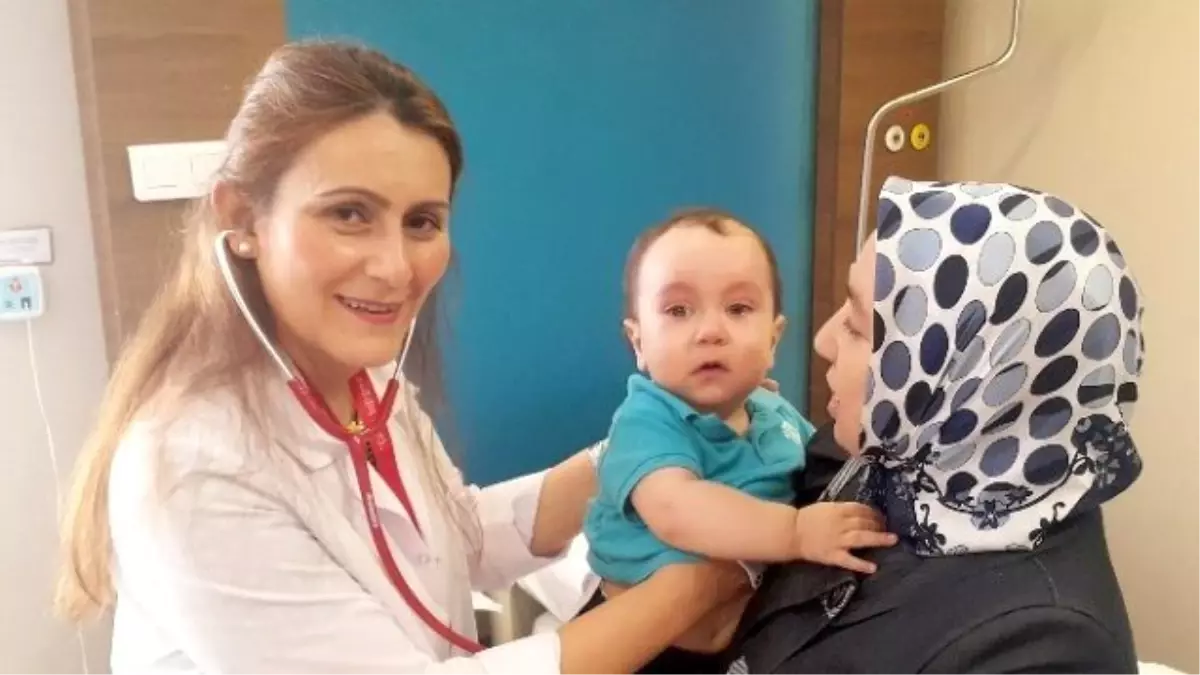 Memorıal\'ın Minikleri Sağlık Kontrolünden Geçti