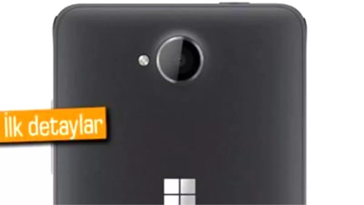 Microsoft\'tan 5 İnç Ekranlı Giriş Seviyesi Telefon