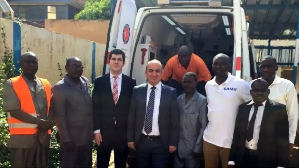 Nijer\'e Sağlık Alanında Destek Devam Ediyor