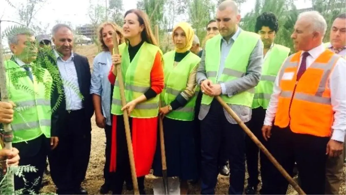 Nükhet Hotar Fidan Dikim Törenine Katıldı