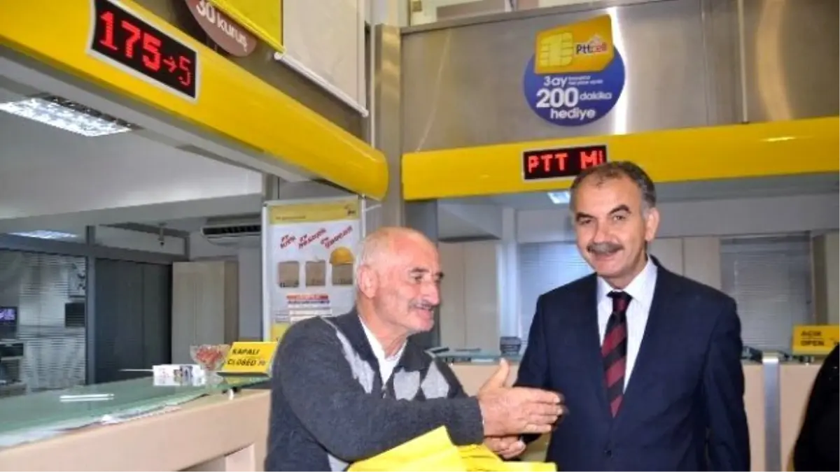 PTT\'den 175. Müşteriye 175. Yıl Hediyesi