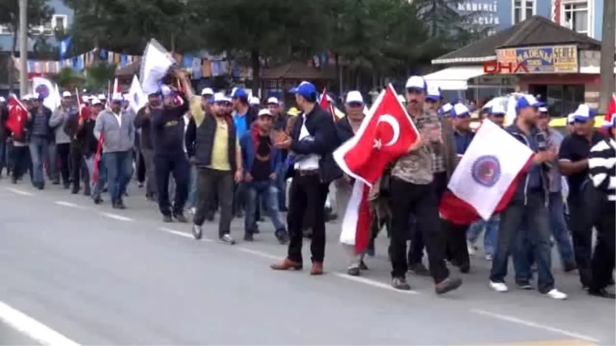 Rize Çayeli Bakır İşletmeleri?nde Grev Kararı Alındı