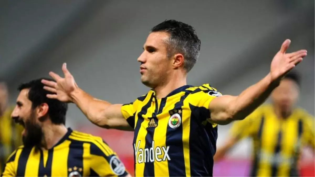 Robin Van Persie\'den Barcelona Değerlendirmesi