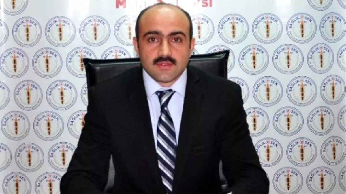 Sağlık-sen Manisa Şube Başkanı Mustafa İrğat Açıklaması