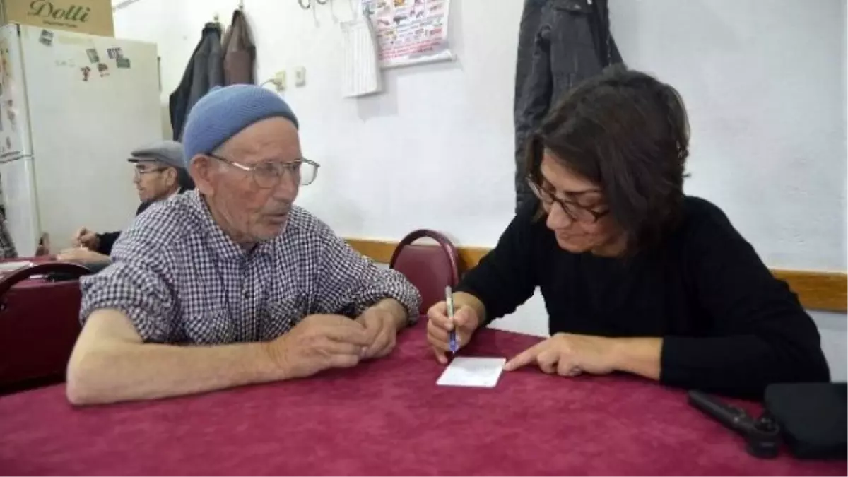 Satılmışoğlu Mahallesinde Sağlık Taraması