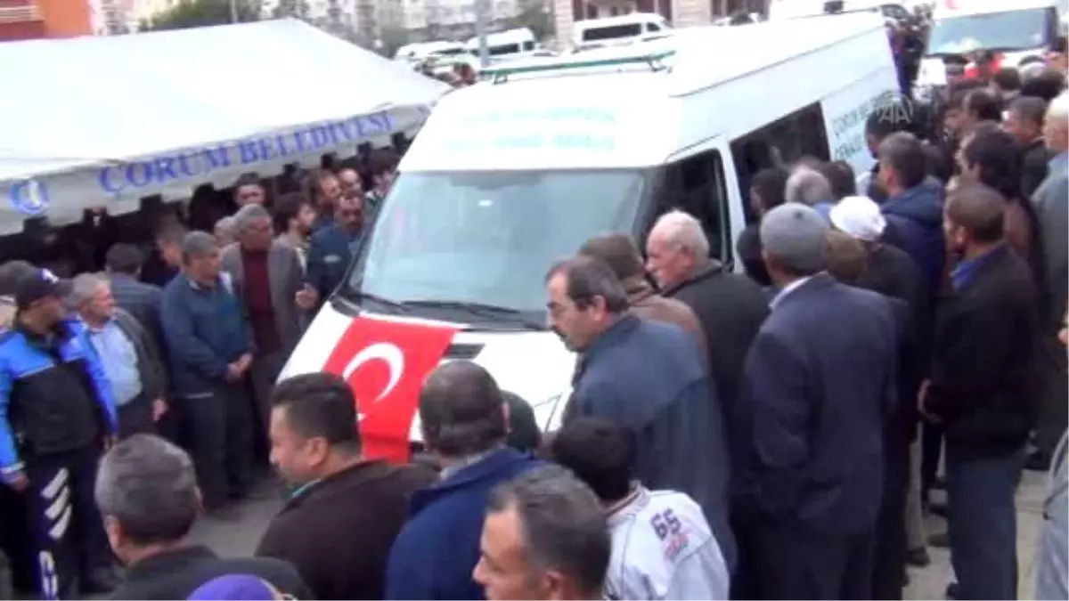 Şehit Uzman Çavuş Yeşildağ Son Yolculuğuna Uğurlandı